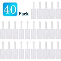 Boao 40 Piezas de Filtro de Pintura Filtro de Gravedad de Spray Filtro HVLP Colador de Pintura de Alimentación de…